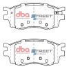 DB1787SS.jpg DBA Street Series Ceramic Front Brake Pad Set 129.8 x 56.0 x 16.6mm for Hyundai Accent / Hyundai i-20 PB / Kia Rio (JB)
