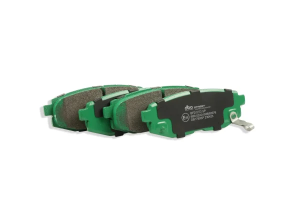 DBA Street Performance Rear Brake Pad Set 110.4 x 40 x 16mm for Subaru BRZ / Subaru Forester & More