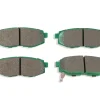 DBA Street Performance Rear Brake Pad Set 110.4 x 40 x 16mm for Subaru BRZ / Subaru Forester & More