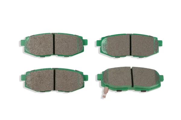 DBA Street Performance Rear Brake Pad Set 110.4 x 40 x 16mm for Subaru BRZ / Subaru Forester & More