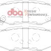 DB1789XP.jpg DBA 4000 Series T3 Slotted Rear Disc & Xtreme Performance Pad Kit 290 x 18mm for Subaru BRZ / Toyota 86