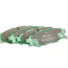 DBA Street Performance Rear Brake Pad Set 110.4 x 37.5 x 13.8mm for Subaru BRZ / Subaru Forester & More