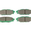 DBA Street Performance Rear Brake Pad Set 110.4 x 37.5 x 13.8mm for Subaru BRZ / Subaru Forester & More