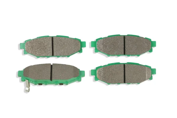 DBA Street Performance Rear Brake Pad Set 110.4 x 37.5 x 13.8mm for Subaru BRZ / Subaru Forester & More