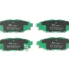 DBA Street Performance Rear Brake Pad Set 110.4 x 37.5 x 13.8mm for Subaru BRZ / Subaru Forester & More