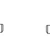 DBA Street Series Ceramic Front Brake Pad Set 146.8 x 59.5 x 17.2mm for Chrysler Grand Voyager / Chrysler Voyager / Jeep Cherokee