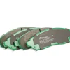 DBA Street Performance Front Brake Pad Set 163.6 x 54.1 x 15.9mm for Nissan Leaf / Nissan Navara & More