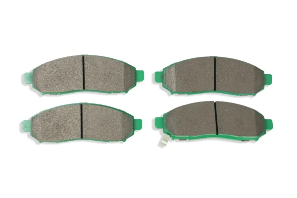 DBA Street Performance Front Brake Pad Set 163.6 x 54.1 x 15.9mm for Nissan Leaf / Nissan Navara & More