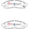 DB1835SS.jpg DBA Street Series Ceramic Front Brake Pad Set 163.7 x 55.2 x 15.6mm for Nissan Leaf / Nissan Navara & More