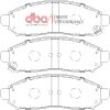 DBA 4000 Series T3 Slotted Front Disc & Xtreme Performance Pad Kit 320mm for Nissan Navara D40 / Nissan Pathfinder