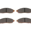 DBA 4000 Series T3 Slotted Front Disc & Xtreme Performance Pad Kit 320mm for Nissan Navara D40 / Nissan Pathfinder