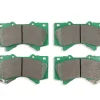 DBA Street Performance Front Brake Pad Set 143.6 x 83 x 17.9mm for Lexus LX450 / Lexus LX570 & More