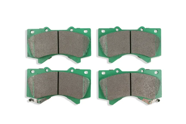 DBA Street Performance Front Brake Pad Set 143.6 x 83 x 17.9mm for Lexus LX450 / Lexus LX570 & More