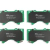 DBA Street Performance Front Brake Pad Set 143.6 x 83 x 17.9mm for Lexus LX450 / Lexus LX570 & More