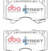 DB1838SS.jpg DBA Street Series Semi-Metallic Front Brake Pad Set 143.8 x 83.5 x 17.6mm for Lexus LX450 / Lexus LX570 & More