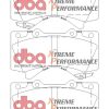 DBA 4000 Series T3 Slotted Front Disc & Xtreme Performance Pad Kit 354 x 32mm for Lexus LX450 / Lexus LX570 & More