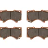 DBA 4000 Series T3 Slotted Front Disc & Xtreme Performance Pad Kit 354 x 32mm for Lexus LX450 / Lexus LX570 & More