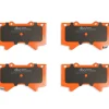 DBA 4000 Series T3 Slotted Front Disc & Xtreme Performance Pad Kit 354 x 32mm for Lexus LX450 / Lexus LX570 & More
