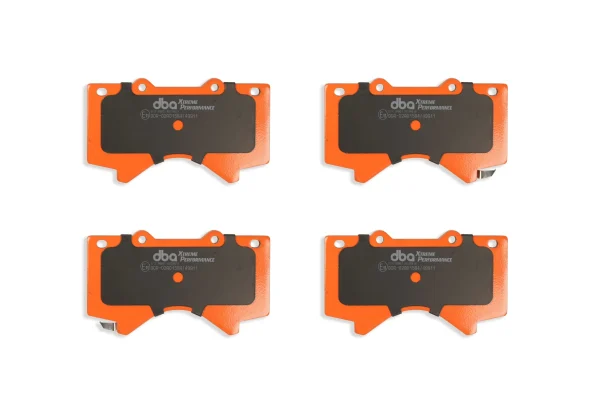 DBA 4000 Series T3 Slotted Front Disc & Xtreme Performance Pad Kit 354 x 32mm for Lexus LX450 / Lexus LX570 & More