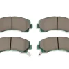 DBA Street Series En-Shield Plain Front Disc & Street Performance Pad Kit 280mm for Isuzu D-MAX / Isuzu Rodeo