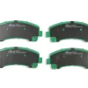 DBA Street Series En-Shield Plain Front Disc & Street Performance Pad Kit 280mm for Isuzu D-MAX / Isuzu Rodeo