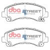 DB1841SS.jpg DBA Street Series Ceramic Front Brake Pad Set for Isuzu D-MAX / Isuzu Rodeo