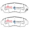DBA Street Series Ceramic Front Brake Pad Set 154.8 x 58.5 x 17.6mm for Honda CR-V