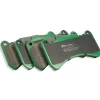 DBA Street Performance Front Brake Pad Set 164.6 x 81.4 x 15.4mm for Ford Territory / Lexus IS-F & More