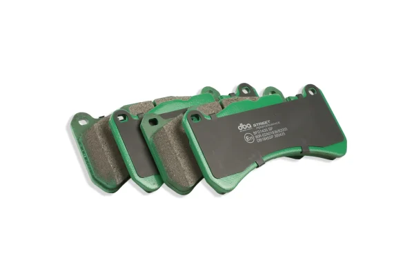 DBA Street Performance Front Brake Pad Set 164.6 x 81.4 x 15.4mm for Ford Territory / Lexus IS-F & More