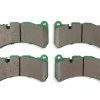 DBA Street Performance Front Brake Pad Set 164.6 x 81.4 x 15.4mm for Ford Territory / Lexus IS-F & More