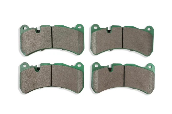 DBA Street Performance Front Brake Pad Set 164.6 x 81.4 x 15.4mm for Ford Territory / Lexus IS-F & More