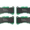 DBA Street Performance Front Brake Pad Set 164.6 x 81.4 x 15.4mm for Ford Territory / Lexus IS-F & More