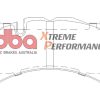 DB1845XP.jpg DBA 4000 Series T3 Slotted Front Disc & Xtreme Performance Pad Kit 360mm for Lexus IS-F