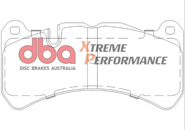 DB1845XP.jpg DBA 4000 Series T3 Slotted Front Disc & Xtreme Performance Pad Kit 360mm for Lexus IS-F