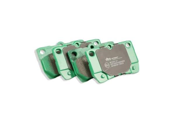 DBA Street Performance Rear Brake Pad Set 88.2 x 58.2 x 15.2mm for Lexus GS300 / Lexus GS430 & More