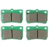 DBA Street Performance Rear Brake Pad Set 88.2 x 58.2 x 15.2mm for Lexus GS300 / Lexus GS430 & More