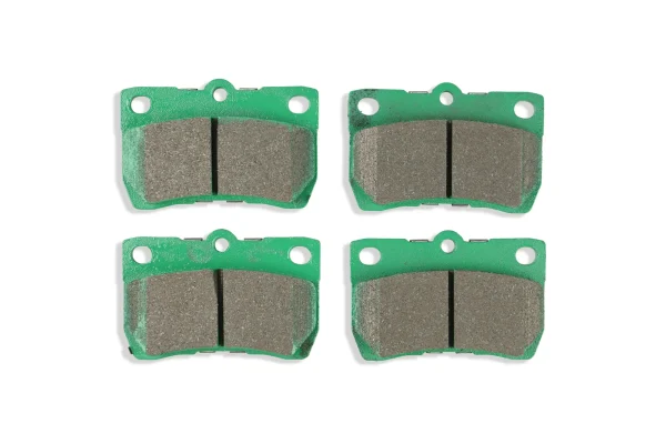 DBA Street Performance Rear Brake Pad Set 88.2 x 58.2 x 15.2mm for Lexus GS300 / Lexus GS430 & More
