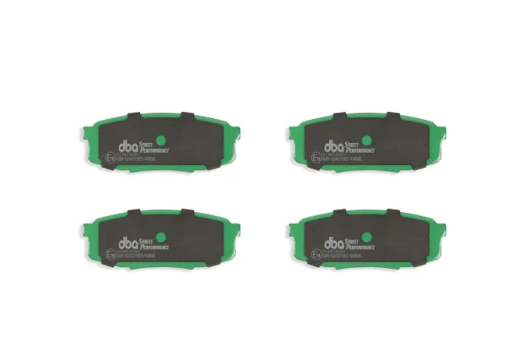 DB1857SP_04_real_photo.webp DBA Street Performance Rear Brake Pad Set 116.3 x 44.5 x 17.3mm for Lexus LX450 / Lexus LX570 & More