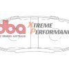 DB1857XP.jpg DBA 4000 Series T3 Slotted Rear Disc & Xtreme Performance Pad Kit 345 x 18mm for Lexus LX450 / Lexus LX570 & More