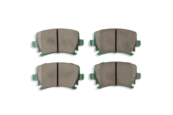 DBA Street Performance Rear Brake Pad Set 105.3 x 56 x 16mm for Audi A3 8P / Audi A3 Cabriolet 8P & More