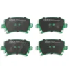 DBA Street Performance Rear Brake Pad Set 105.3 x 56 x 16mm for Audi A3 8P / Audi A3 Cabriolet 8P & More