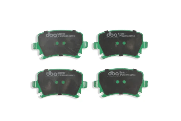 DBA Street Performance Rear Brake Pad Set 105.3 x 56 x 16mm for Audi A3 8P / Audi A3 Cabriolet 8P & More