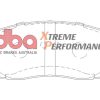 DBA Xtreme Performance Front Brake Pad Set 138.8 x 58 x 17.4mm for Ford Edge (U387) / Mazda CX-7 & More