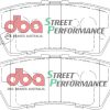 DBA Street Performance Rear Brake Pad Set for Nissan Pathfinder