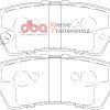 DB1919XP.jpg DBA Xtreme Performance Rear Brake Pad Set for Nissan Pathfinder