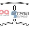 DB1923SS.jpg DBA Street Series Ceramic Front Brake Pad Set 136.9 x 51.2 x 17.6mm for Citroen Berlingo / Citroen Berlingo First & More
