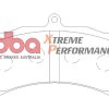 DBA Xtreme Performance Front Brake Pad Set for Ford Ranger