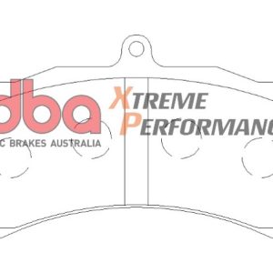 DB1933XP.jpg DBA Xtreme Performance Front Brake Pad Set for Ford Ranger