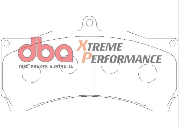 DBA Xtreme Performance Front Brake Pad Set for Ford Ranger