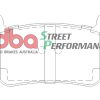 DB1934SP.jpg DBA Street Performance Rear Brake Pad Set 113.4 x 59.2 x 15.1mm for Holden (Aust/Nz) Commodore (VZ) / Holden Hsv (Aust/Nz) Z / Holden Hsv (Aust/Nz) Z AP